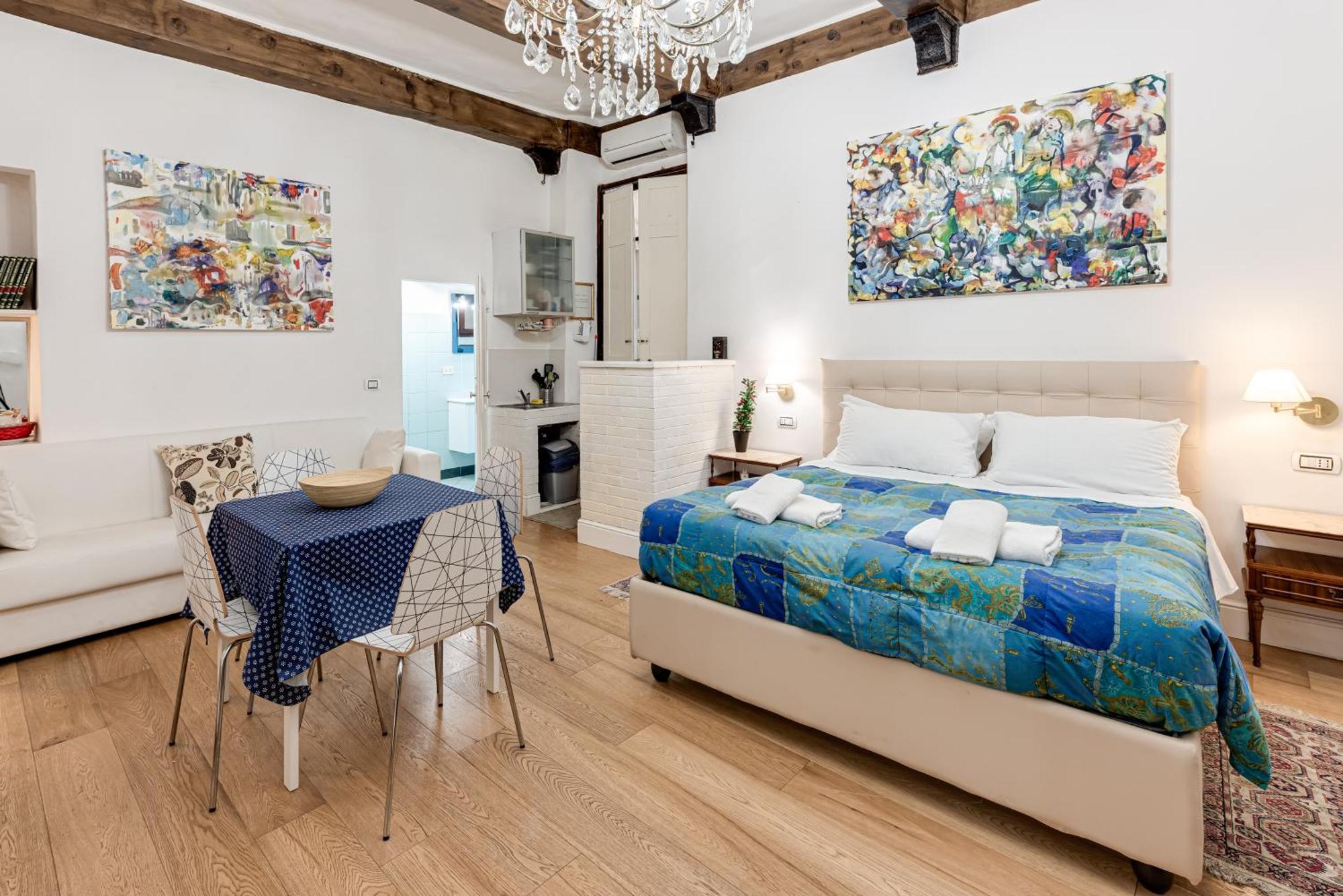 Quiet Independent At The Duomo Apartamento Florencia