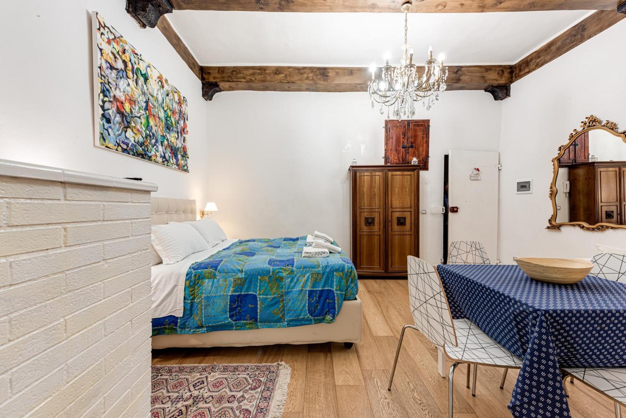 Apartamento Quiet Independent At The Duomo Florencia